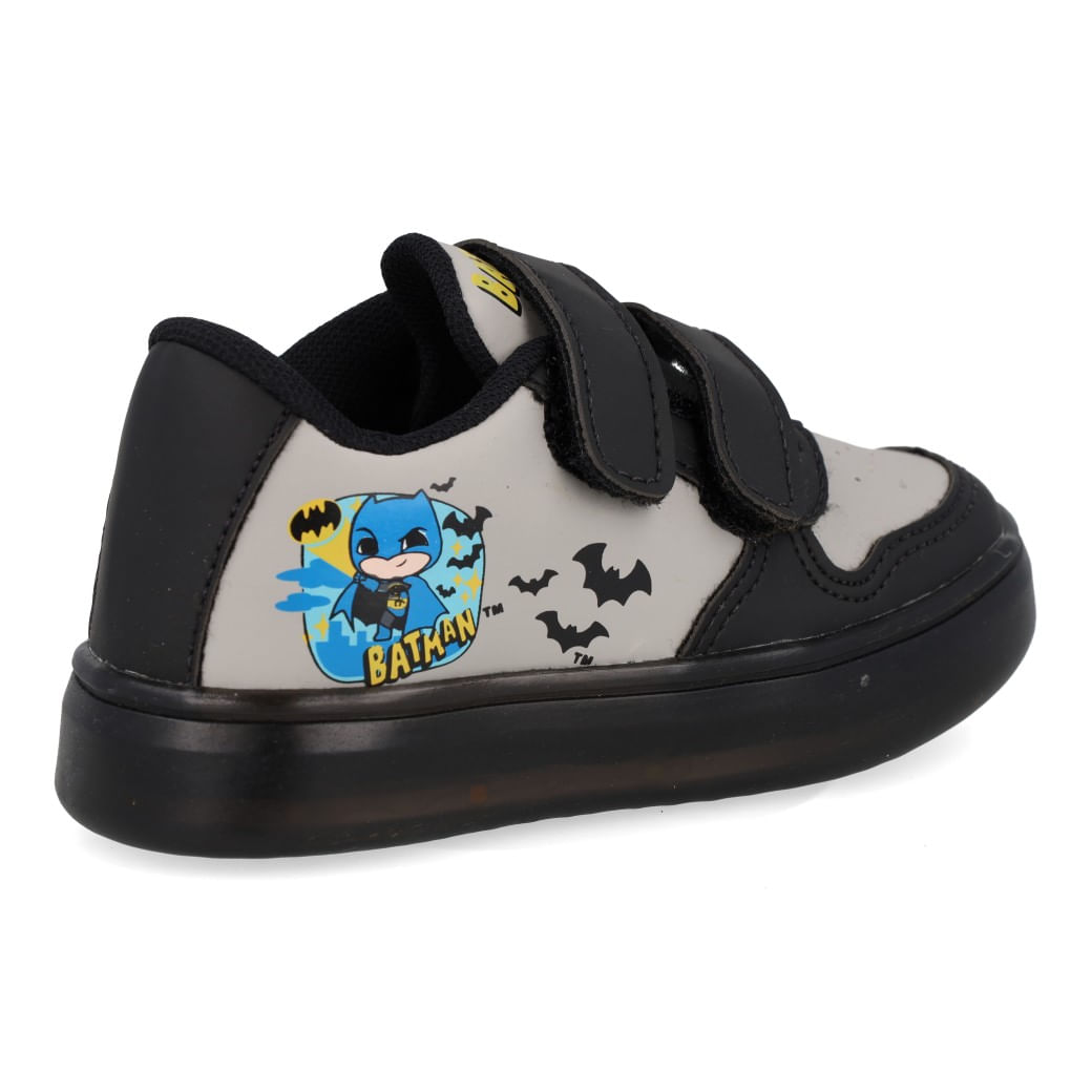 Warner Tenis 017 24-J080BT Preto-Cinza Napa_5_999999992590807_